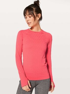 Lululemon Rest Less Pullover Flash Light Tone 6 8